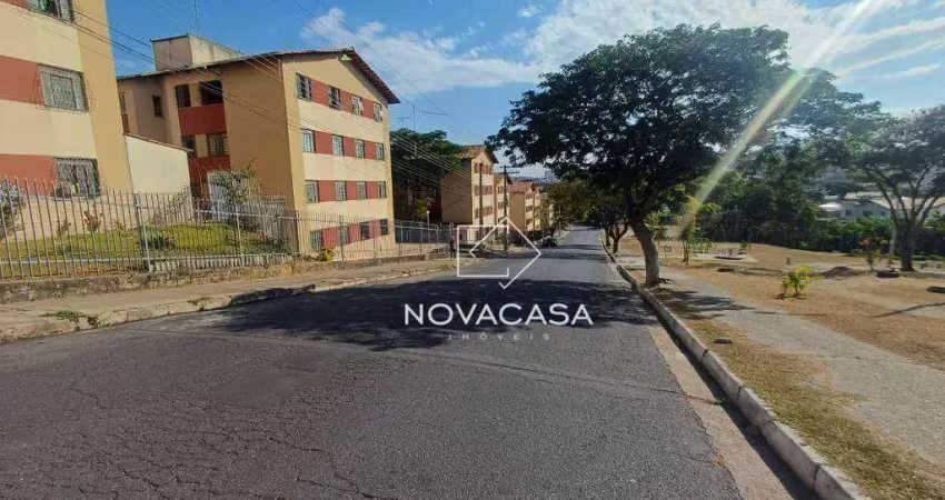Apartamento com 2 dormitórios à venda, 55 m² por r$ 185.000,00 - europa - belo horizonte/mg