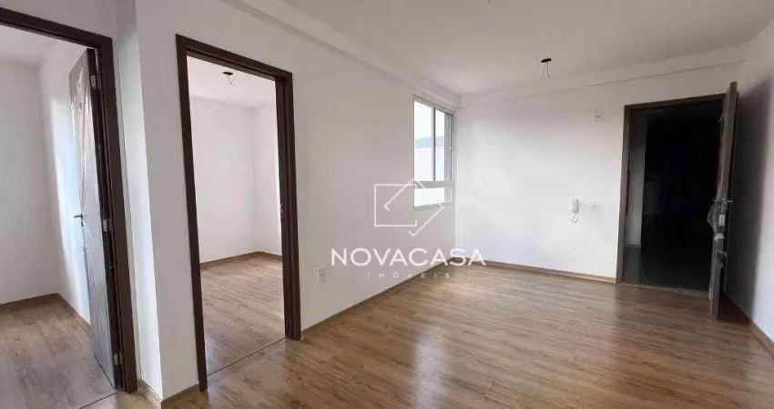 Apartamento com 2 dormitórios à venda, 46 m² por r$ 270.000 - juliana - belo horizonte/mg