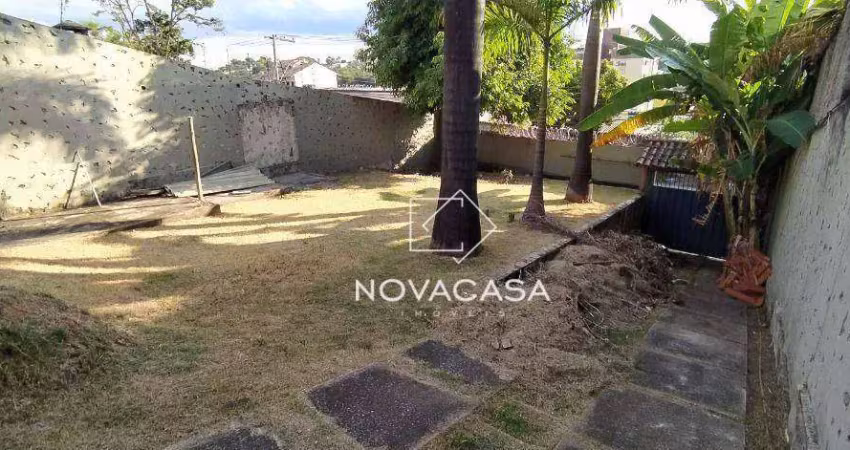 Terreno à venda, 540 m² por r$ 700.000,00 - céu azul - belo horizonte/mg