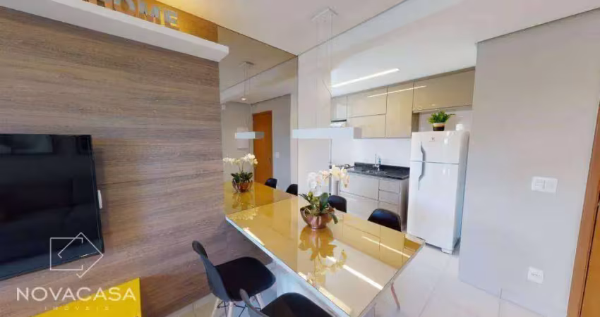 Apartamento com 2 dormitórios à venda, 60 m² por r$ 350.000,00 - rio branco - belo horizonte/mg