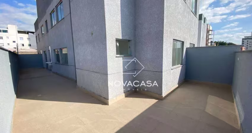 Apartamento garden com 3 dormitórios à venda, 90 m² por r$ 595.000,00 - vila cloris - belo horizonte/mg