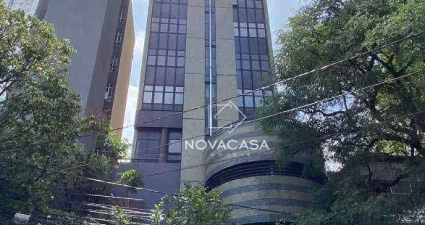 Sala à venda, 63 m² por r$ 600.000,00 - santo agostinho - belo horizonte/mg