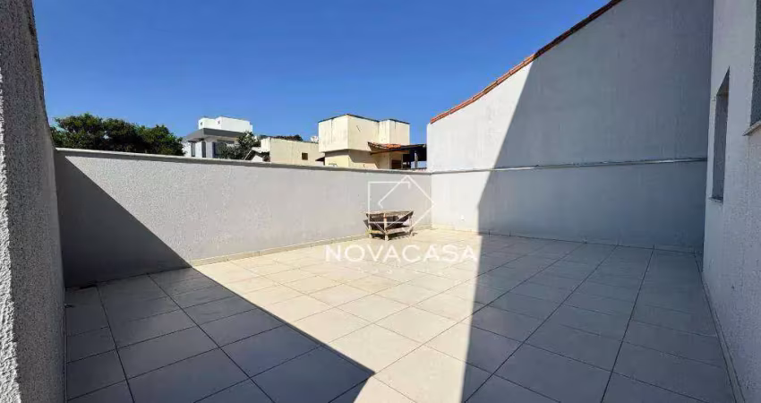 Apartamento garden com 2 dormitórios à venda, 142 m² por r$ 560.000,00 - santa mônica - belo horizonte/mg