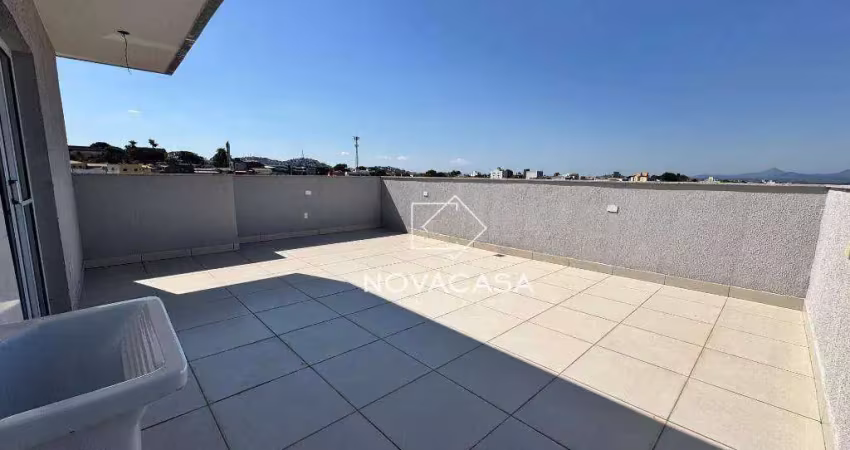 Cobertura com 2 dormitórios à venda, 98 m² por r$ 550.000,00 - santa mônica - belo horizonte/mg