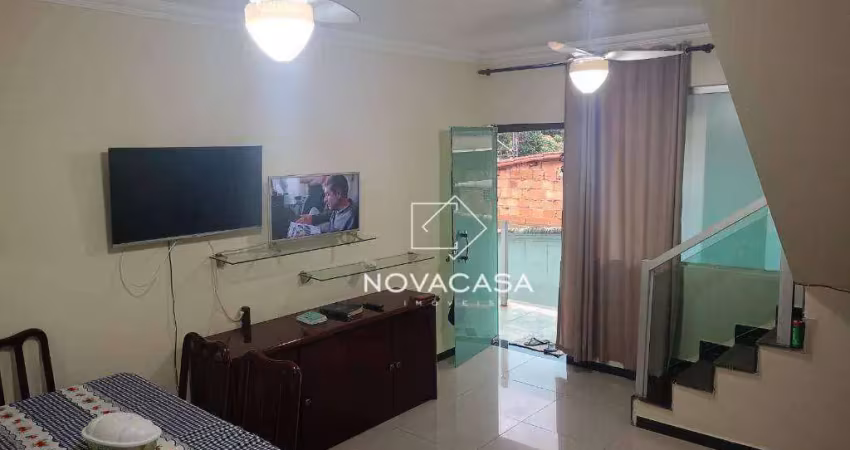 Casa com 2 dormitórios à venda, 78 m² por r$ 275.000,00 - mantiqueira - belo horizonte/mg