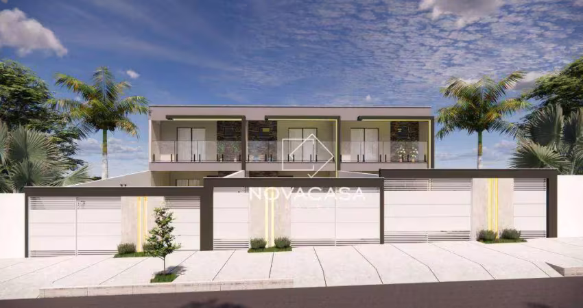 Casa com 3 dormitórios à venda, 125 m² por r$ 850.000,00 - santa amélia - belo horizonte/mg