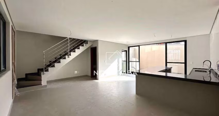 Casa com 3 dormitórios à venda, 121 m² por r$ 828.000,00 - vila cloris - belo horizonte/mg