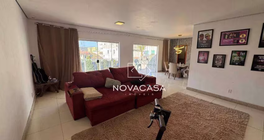 Casa com 4 dormitórios à venda, 200 m² por r$ 1.280.000,00 - rosa dos ventos - vespasiano/mg
