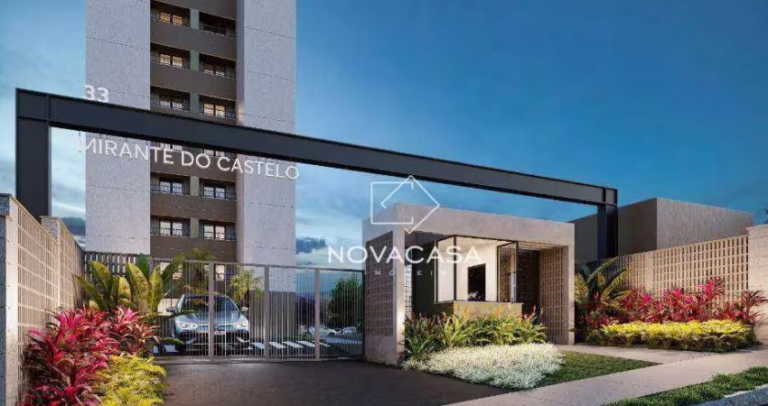 Apartamento com 2 dormitórios à venda, 41 m² por r$ 350.990 - santa terezinha - belo horizonte/mg