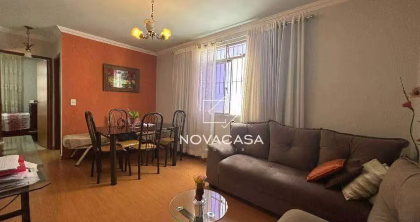 Apartamento com 2 dormitórios à venda, 53 m² por r$ 250.000,00 - santa branca - belo horizonte/mg