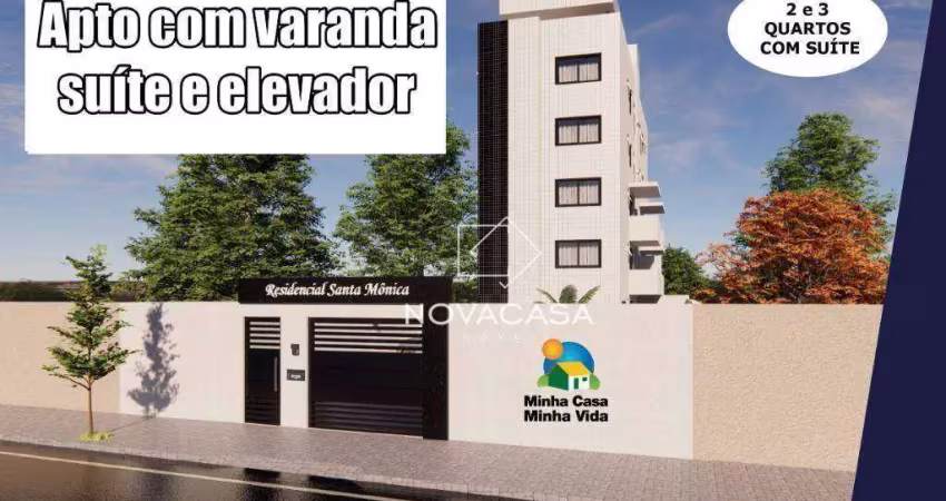 Apartamento com 2 dormitórios à venda, 53 m² por r$ 419.000,00 - santa mônica - belo horizonte/mg