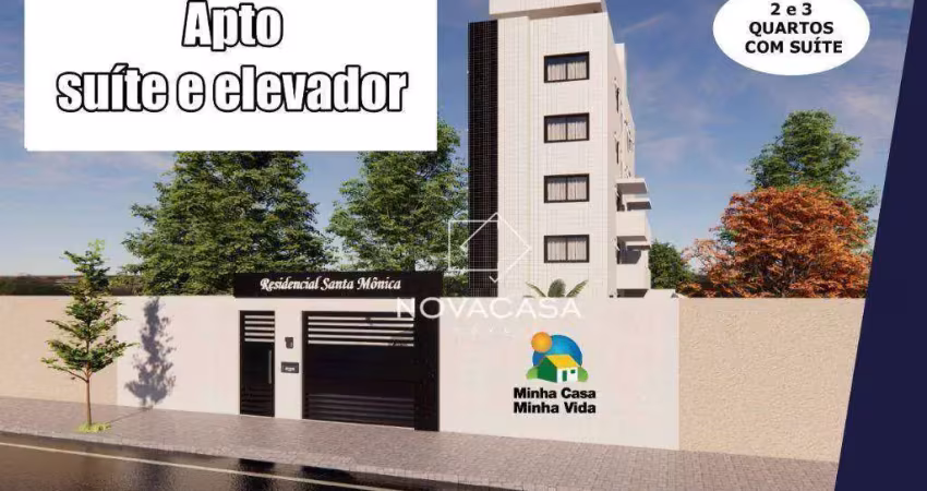 Apartamento com 2 dormitórios à venda, 53 m² por r$ 399.000,00 - santa mônica - belo horizonte/mg