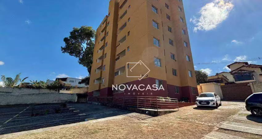 Apartamento com 2 dormitórios à venda, 53 m² por r$ 219.000,00 - jaqueline - belo horizonte/mg