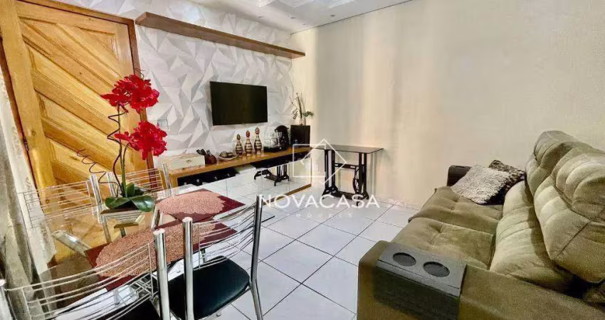 Apartamento com 2 dormitórios à venda, 48 m² por r$ 230.000,00 - juliana - belo horizonte/mg