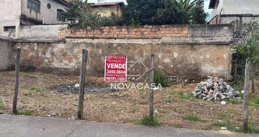Terreno à venda, 205 m² por r$ 350.000,00 - santa monica - belo horizonte/mg