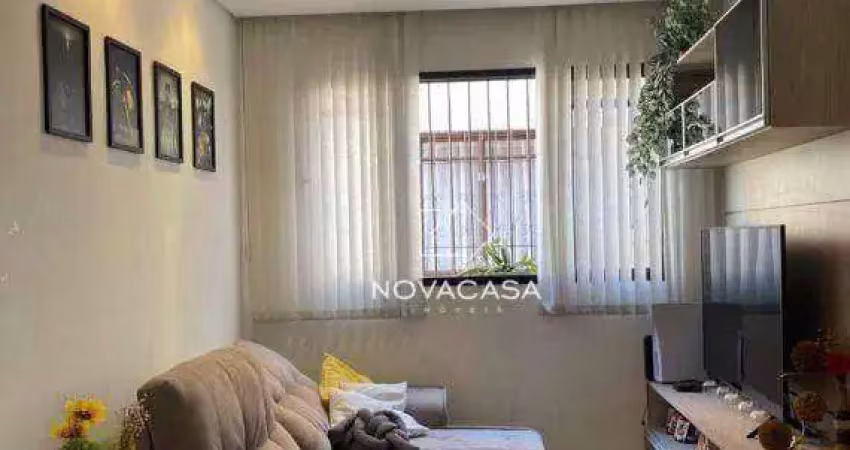 Apartamento com 2 dormitórios à venda, 63 m² por r$ 300.000,00 - santa branca - belo horizonte/mg