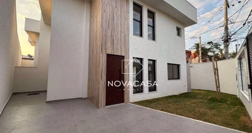 Casa com 3 dormitórios à venda, 135 m² por r$ 1.390.000,00 - planalto - belo horizonte/mg