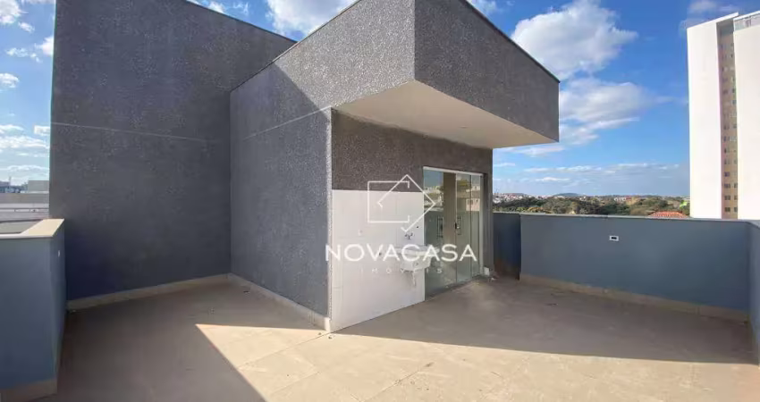 Cobertura com 3 dormitórios à venda, 100 m² por r$ 660.000,00 - vila cloris - belo horizonte/mg