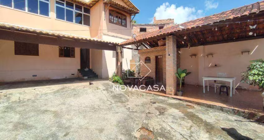 Casa com 4 dormitórios à venda, 200 m² por r$ 750.000 - são benedito - santa luzia/mg