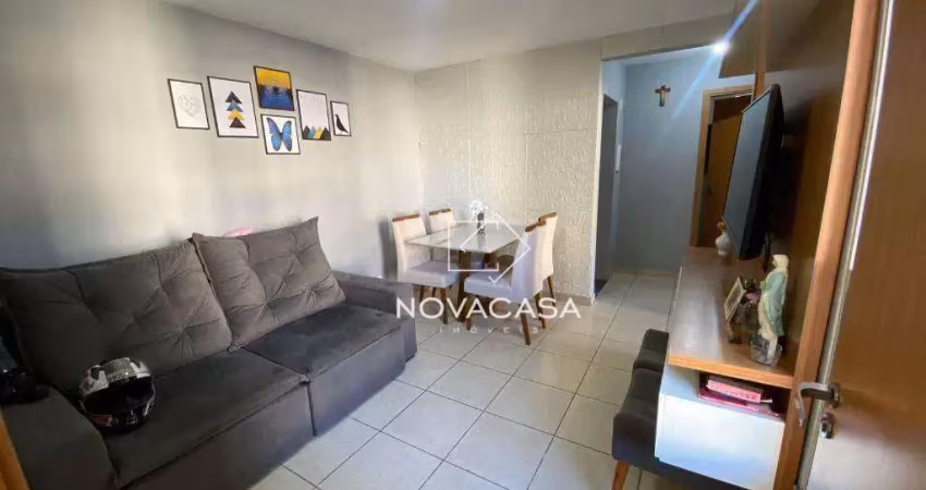 Apartamento com 2 dormitórios à venda, 52 m² por r$ 209.000,00 - solimoes - belo horizonte/mg
