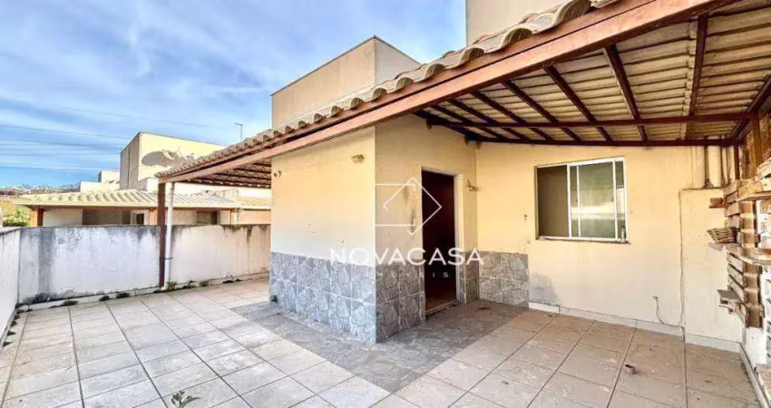Cobertura com 3 dormitórios à venda, 109 m² por r$ 240.000,00 - belo vale - santa luzia/mg