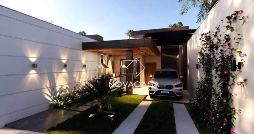 Casa com 3 dormitórios à venda, 124 m² por r$ 1.290.000 - santa amélia - belo horizonte/mg