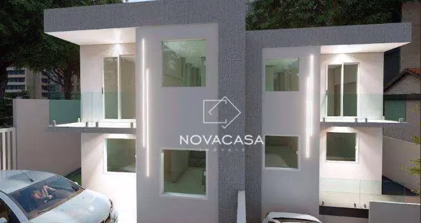 Casa com 3 dormitórios à venda, 96 m² por r$ 695.000,00 - letícia - belo horizonte/mg