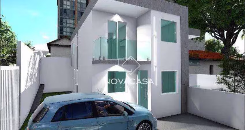Casa com 3 dormitórios à venda, 96 m² por r$ 655.000,00 - letícia - belo horizonte/mg