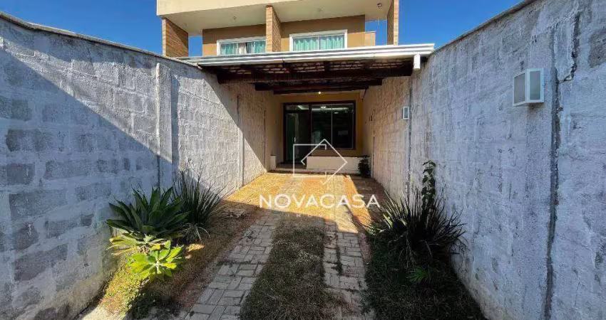 Casa com 2 dormitórios à venda, 142 m² por r$ 399.000 - novo centro - santa luzia/mg