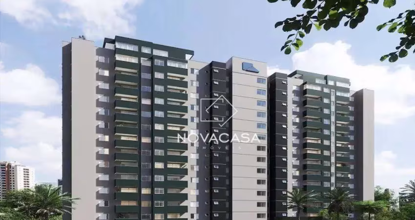 Apartamento com 2 dormitórios à venda, 54 m² por r$ 449.900,00 - fernão dias - belo horizonte/mg
