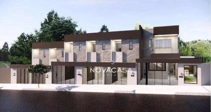 Casa com 2 dormitórios à venda, 65 m² por r$ 550.000 - santa amélia - belo horizonte/mg
