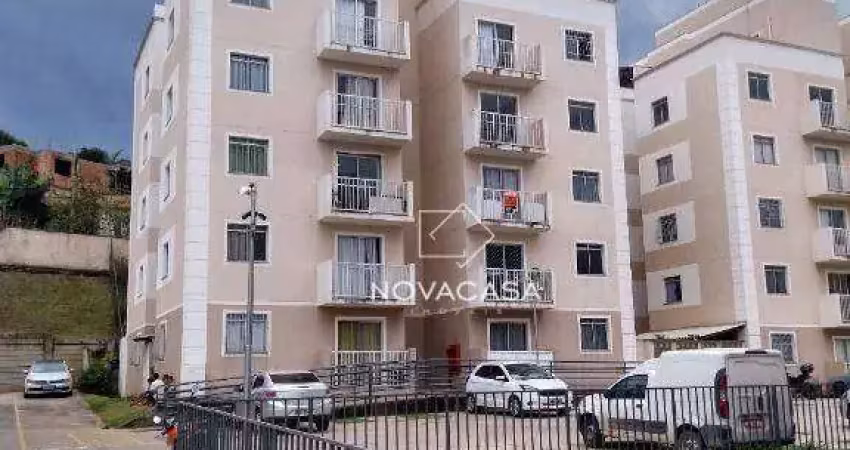 Apartamento com 3 dormitórios à venda, 62 m² por r$ 200.000,00 - jaqueline - belo horizonte/mg
