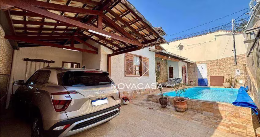 Casa com 4 dormitórios à venda, 208 m² por r$ 1.490.000,00 - itapoã - belo horizonte/mg