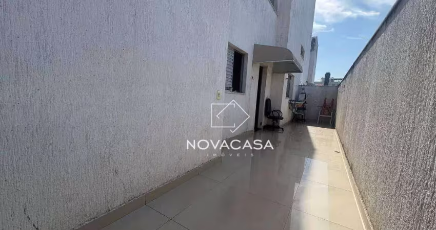 Apartamento garden com 3 dormitórios à venda, 136 m² por r$ 650.000,00 - planalto - belo horizonte/mg
