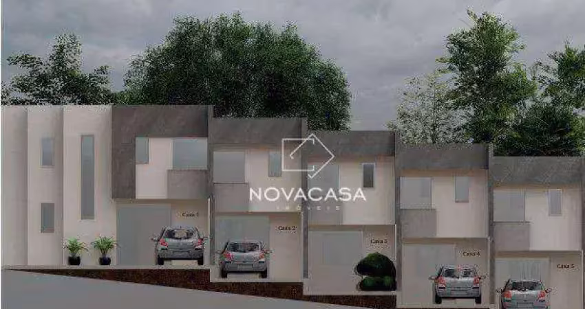 Casa com 2 dormitórios à venda, 66 m² por r$ 505.000 - planalto - belo horizonte/mg
