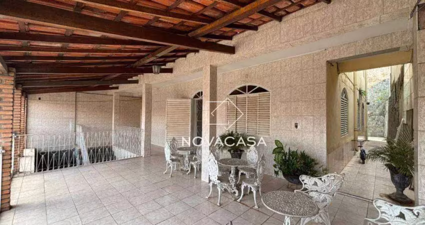 Casa com 6 dormitórios à venda, 605 m² por r$ 630.000 - europa - belo horizonte/mg