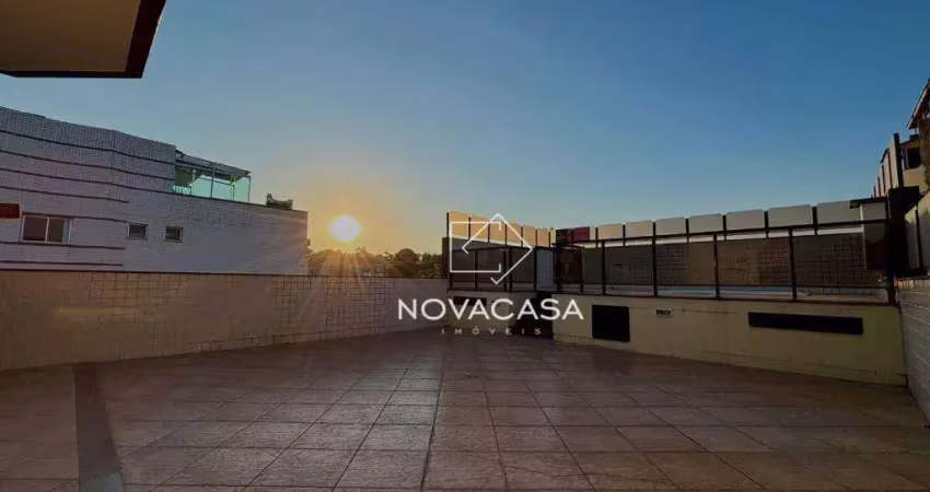 Cobertura com 4 dormitórios à venda, 280 m² por r$ 1.980.000,00 - são josé (pampulha) - belo horizonte/mg