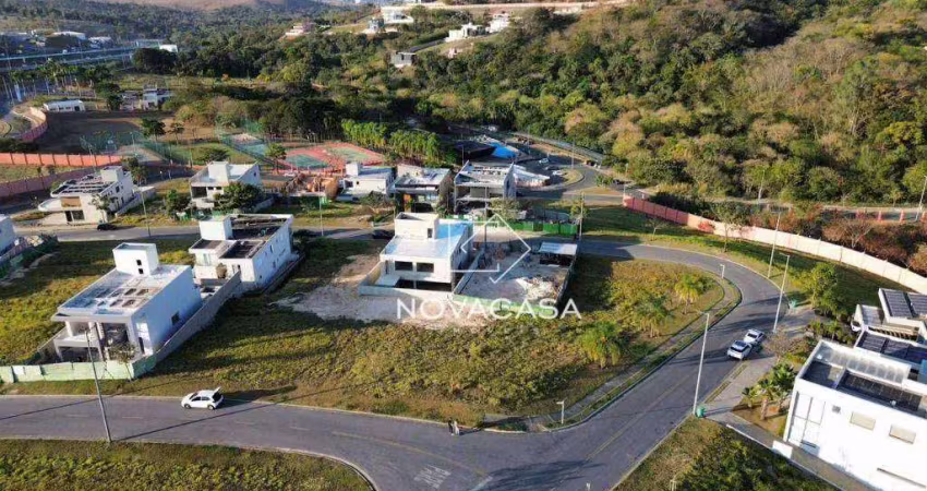 Terreno à venda, 610 m² por r$ 725.000,00 - alphaville vespasiano - vespasiano/mg