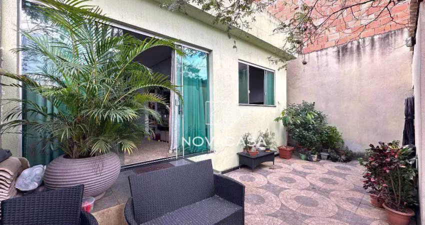 Casa com 5 dormitórios à venda, 225 m² por r$ 569.000,00 - leblon (venda nova) - belo horizonte/mg