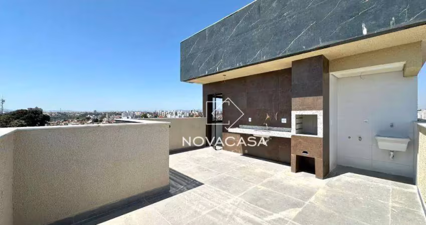 Cobertura com 3 dormitórios à venda, 95 m² por r$ 599.000,00 - santa mônica - belo horizonte/mg