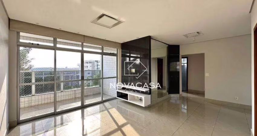 Apartamento com 3 dormitórios à venda, 98 m² por r$ 875.000,00 - indaiá - belo horizonte/mg