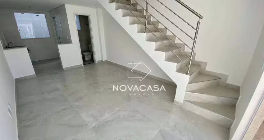 Casa com 2 dormitórios à venda, 64 m² por r$ 475.000 - planalto - belo horizonte/mg