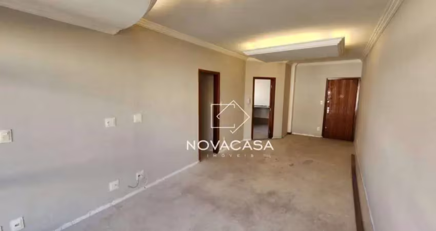 Apartamento com 3 dormitórios à venda, 95 m² por r$ 425.000,00 - santa branca - belo horizonte/mg