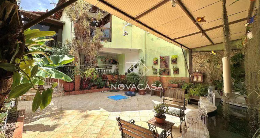 Casa com 2 dormitórios à venda, 116 m² por R$ 1.650.000,00 - Planalto - Belo Horizonte/MG
