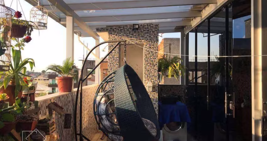 Cobertura à venda, 140 m² por R$ 490.000,00 - Copacabana - Belo Horizonte/MG
