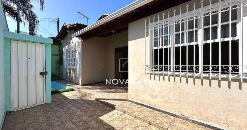 Casa linear com 4 dormitórios à venda, 169 m² por r$ 650.000 - santa branca - belo horizonte/mg