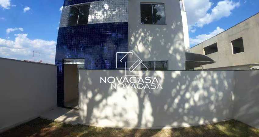 Apartamento garden com 2 dormitórios à venda, 62 m² por r$ 380.000,00 - candelária - belo horizonte/mg