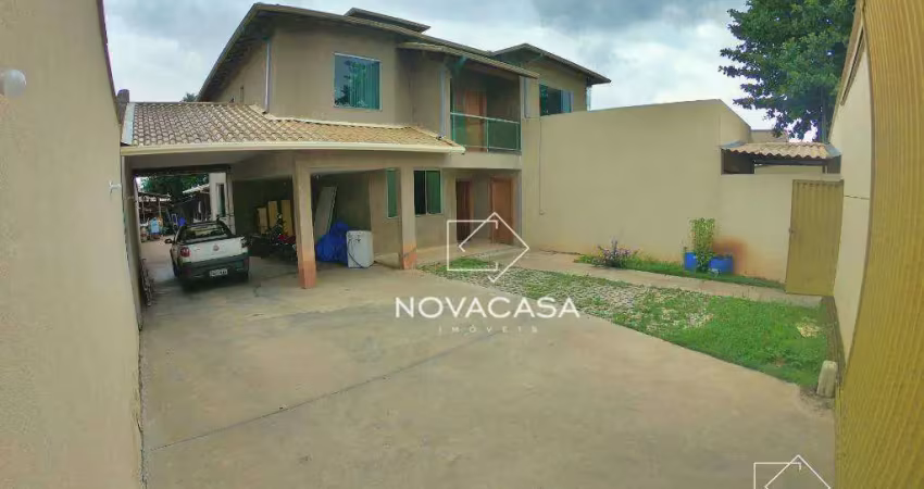 Casa com 4 dormitórios à venda, 558 m² por r$ 1.700.000,00 - santa mônica - belo horizonte/mg