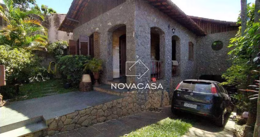 Casa à venda, 234 m² por r$ 1.060.000,00 - santa amélia - belo horizonte/mg