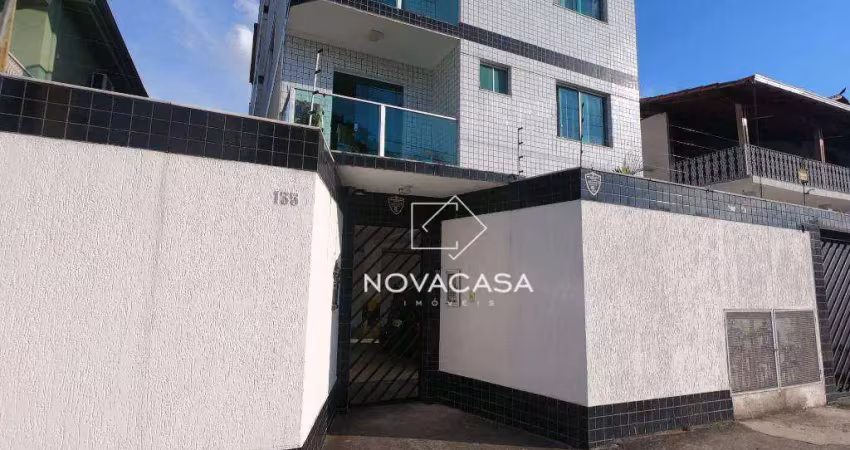 Apartamento à venda, 70 m² por r$ 260.000,00 - paraúna (venda nova) - belo horizonte/mg
